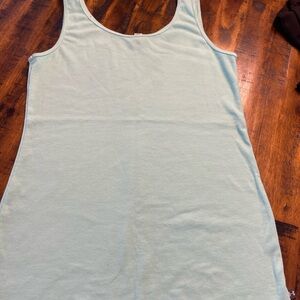 Under Armour mint tank top